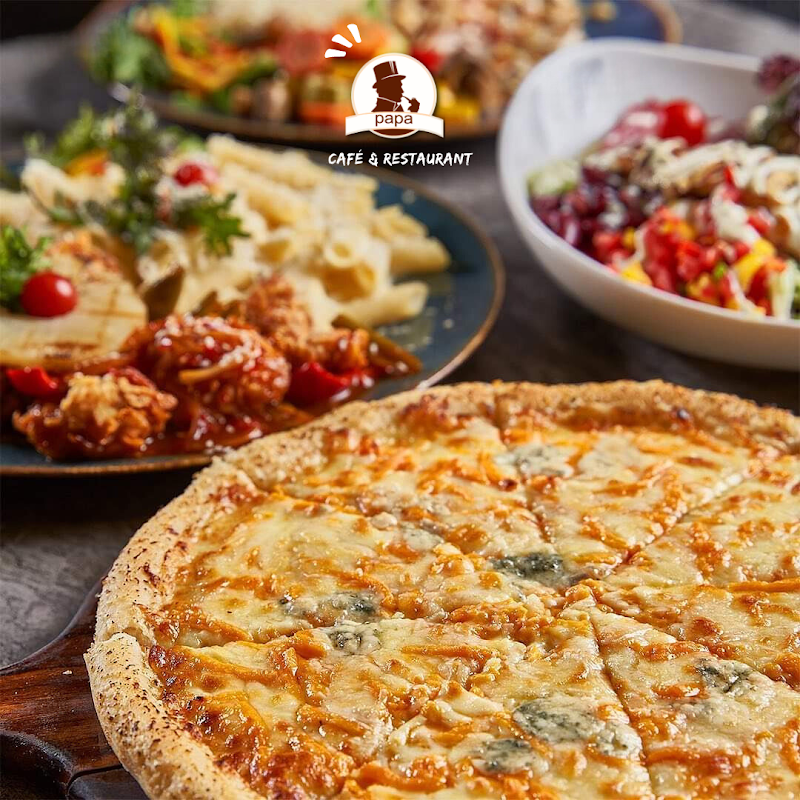 Papa Cafe & restaurant فرع المهندسين