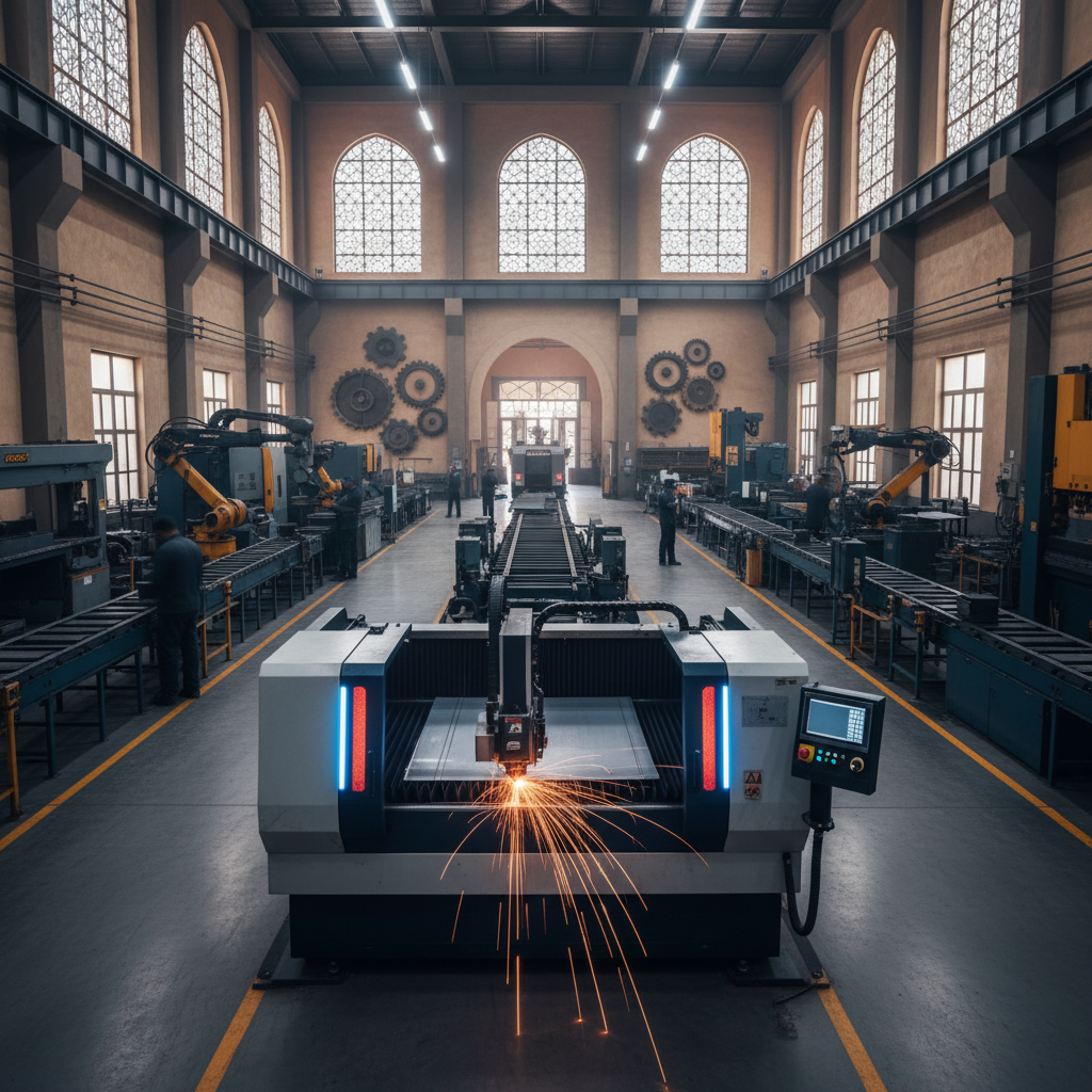 Hani Abu Al-Wafa Metal Forming and Laser Cutting Factory
