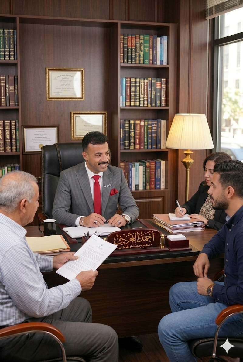 المستشار أحمد العريني المحامي - صورة 2