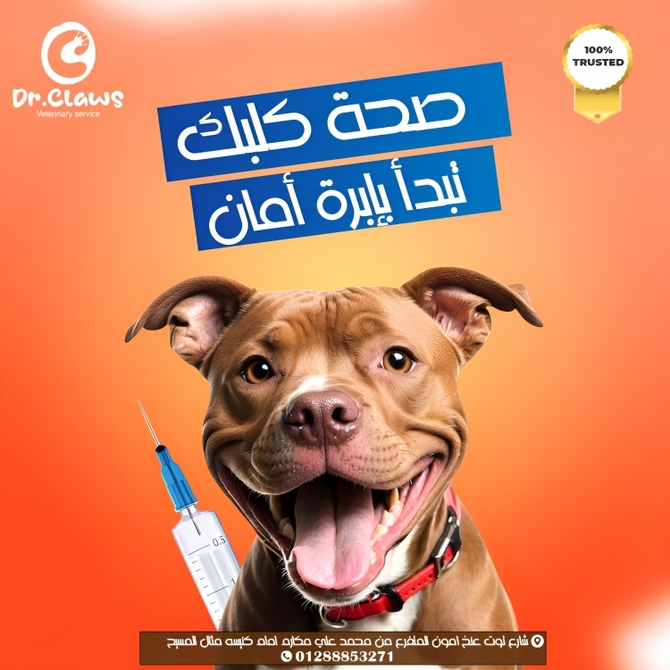 Dr.claws عياده بيطريه حيوانات اليفه