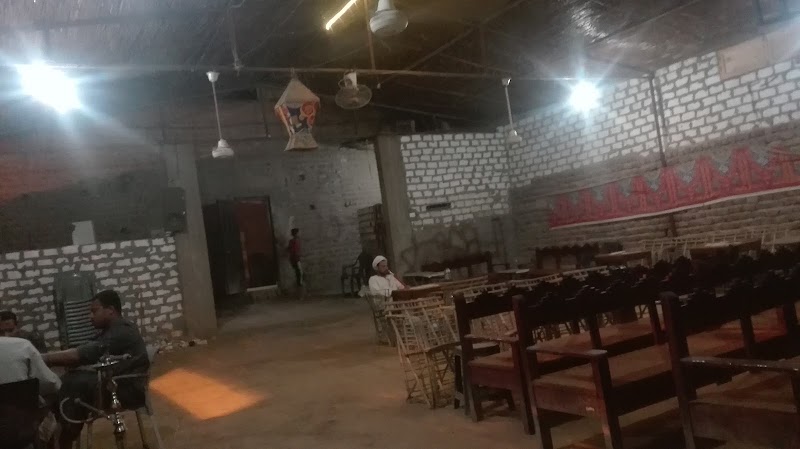 مقهى مملكة الجبل بالقارة
