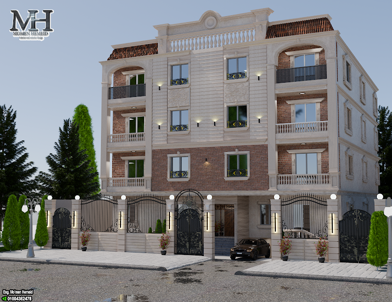 Engineer Mo'men Hamid's Office for Design and Finishing Works