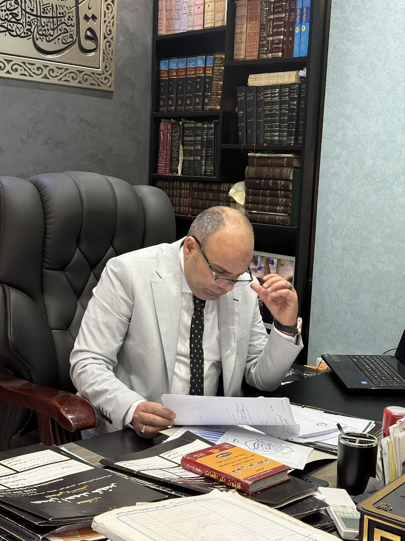 مكتب الدكتور حسن خضر - المحامي بالنقض و الجنايات