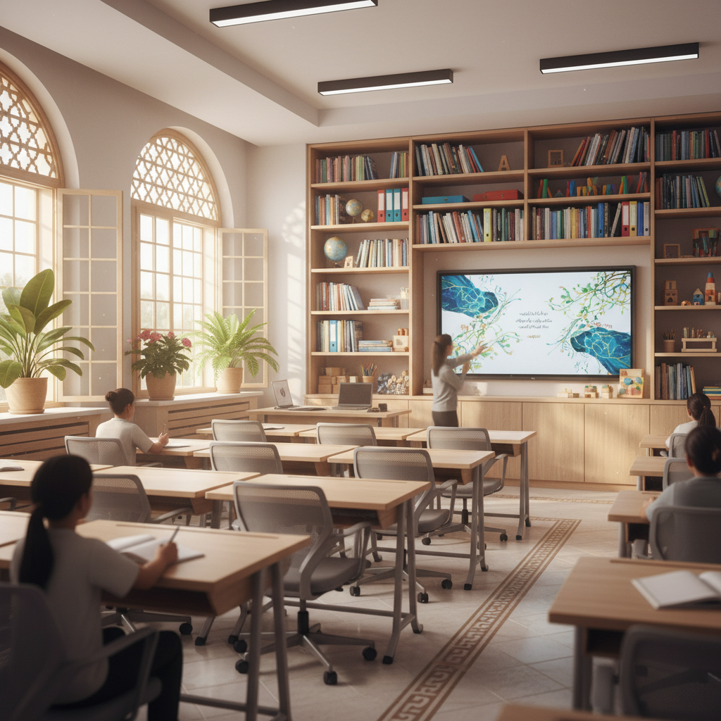 Hamrouch library, office and school tools