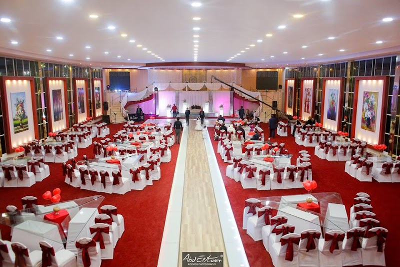 Arbia Gardens Wedding Hall