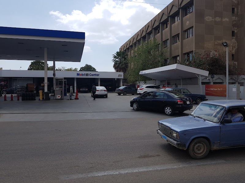 محطة بنزين موبيل - السويس - صورة 1