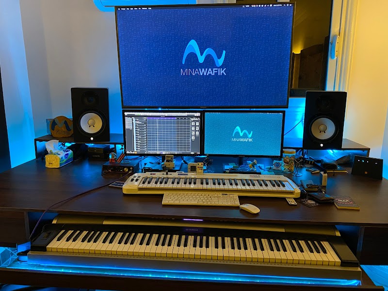 Mina Wafik Music Production Studios - Photo 1