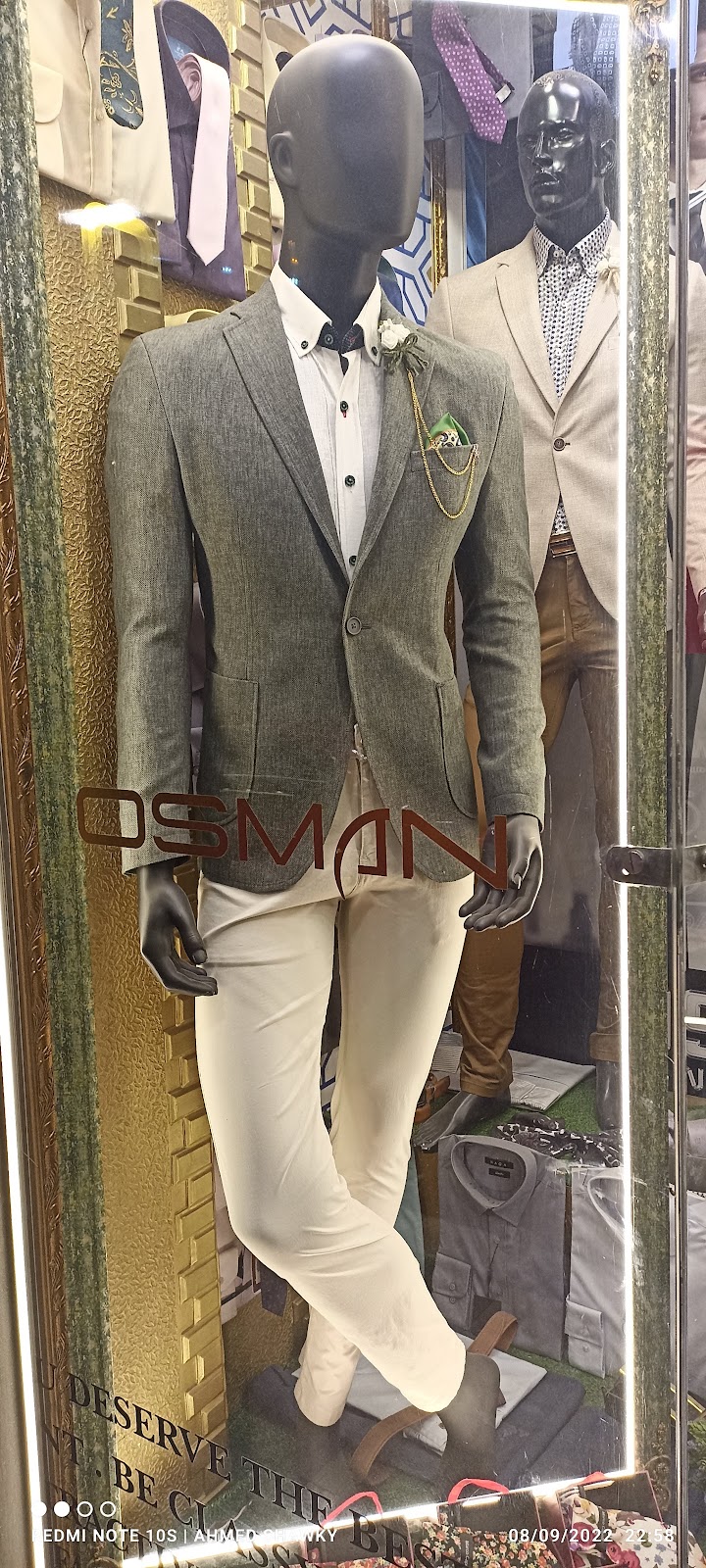 osman men's wear