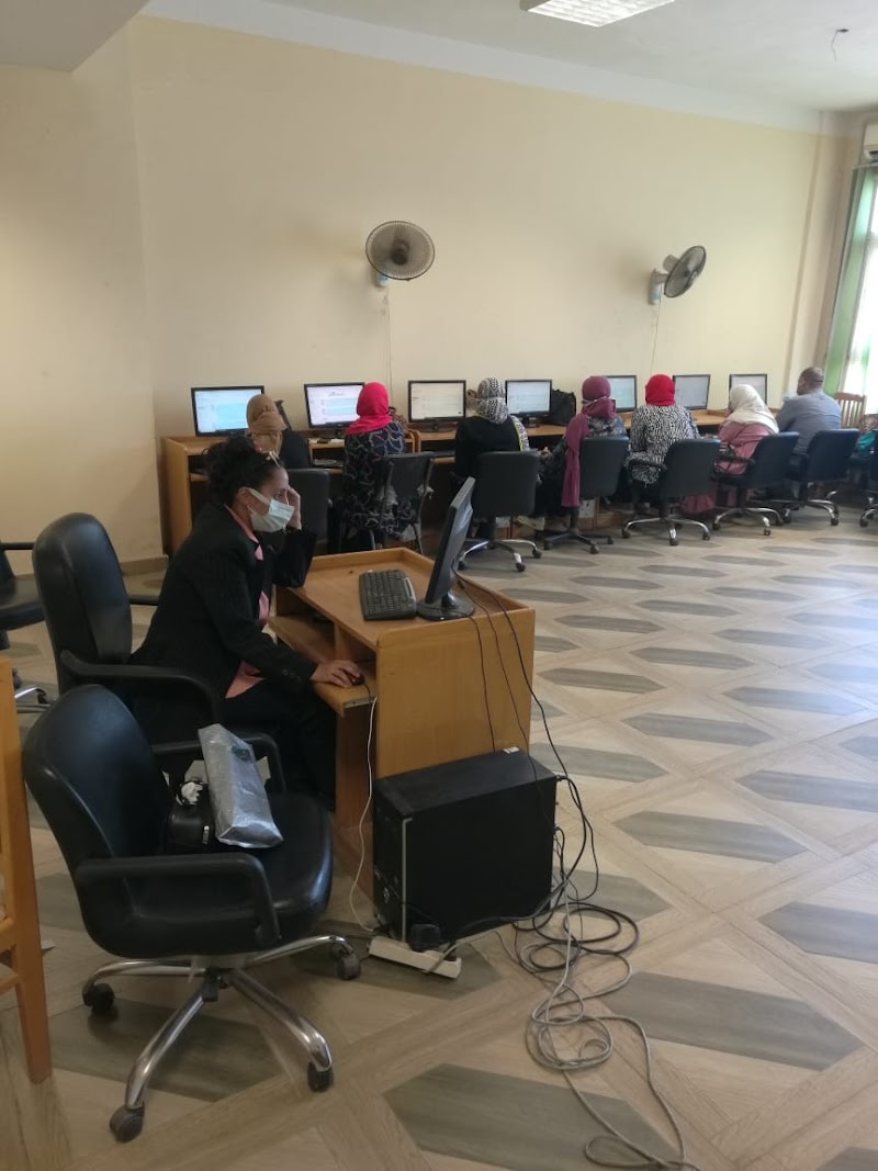 مركز الخدمة العامة للحاسبات - جامعة بنها