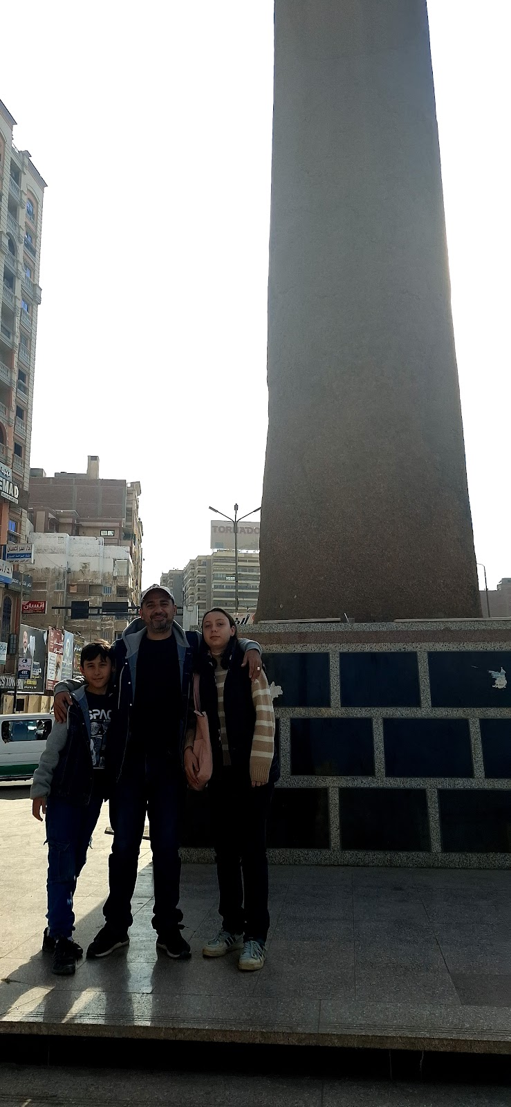 Obelisk of Senusret - Photo 3