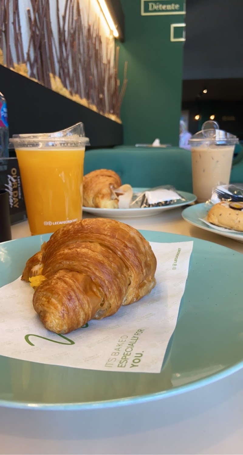 le café crochet