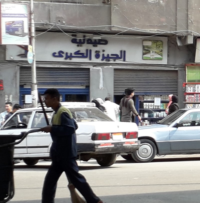 صيدلية الجيزة الكبري