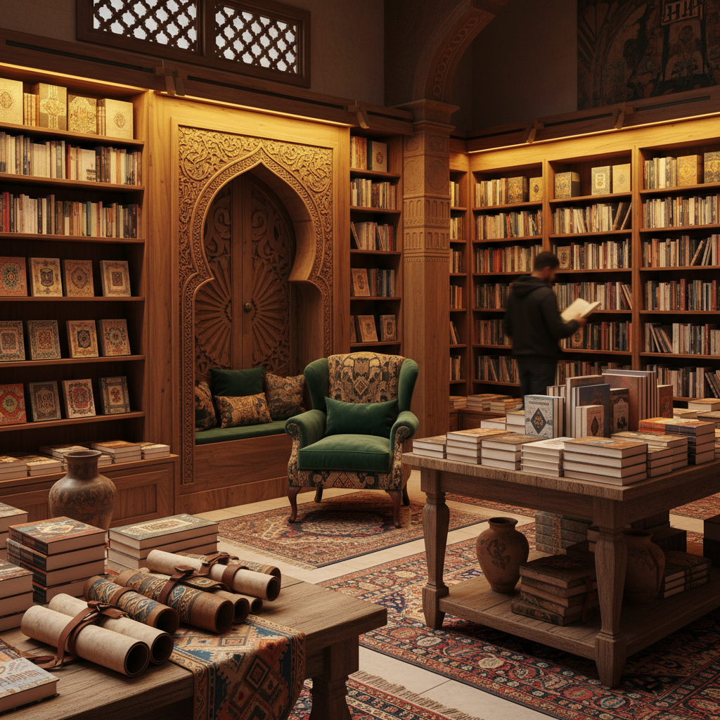 مكتبة روائع الملكه