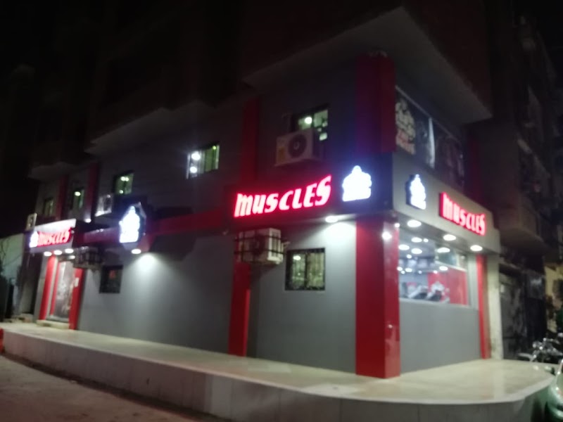 The muscles gym