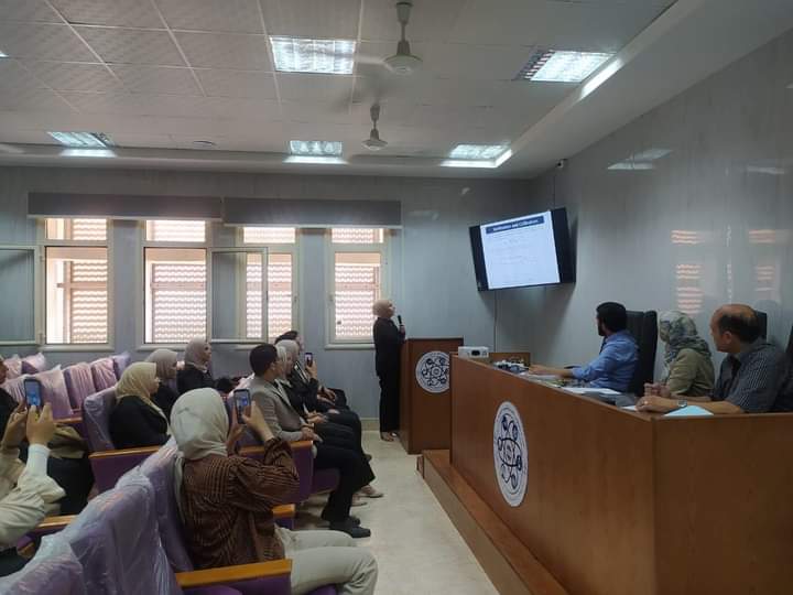 كلية العلوم الطبية التطبيقية جامعة المنوفية - صورة 3