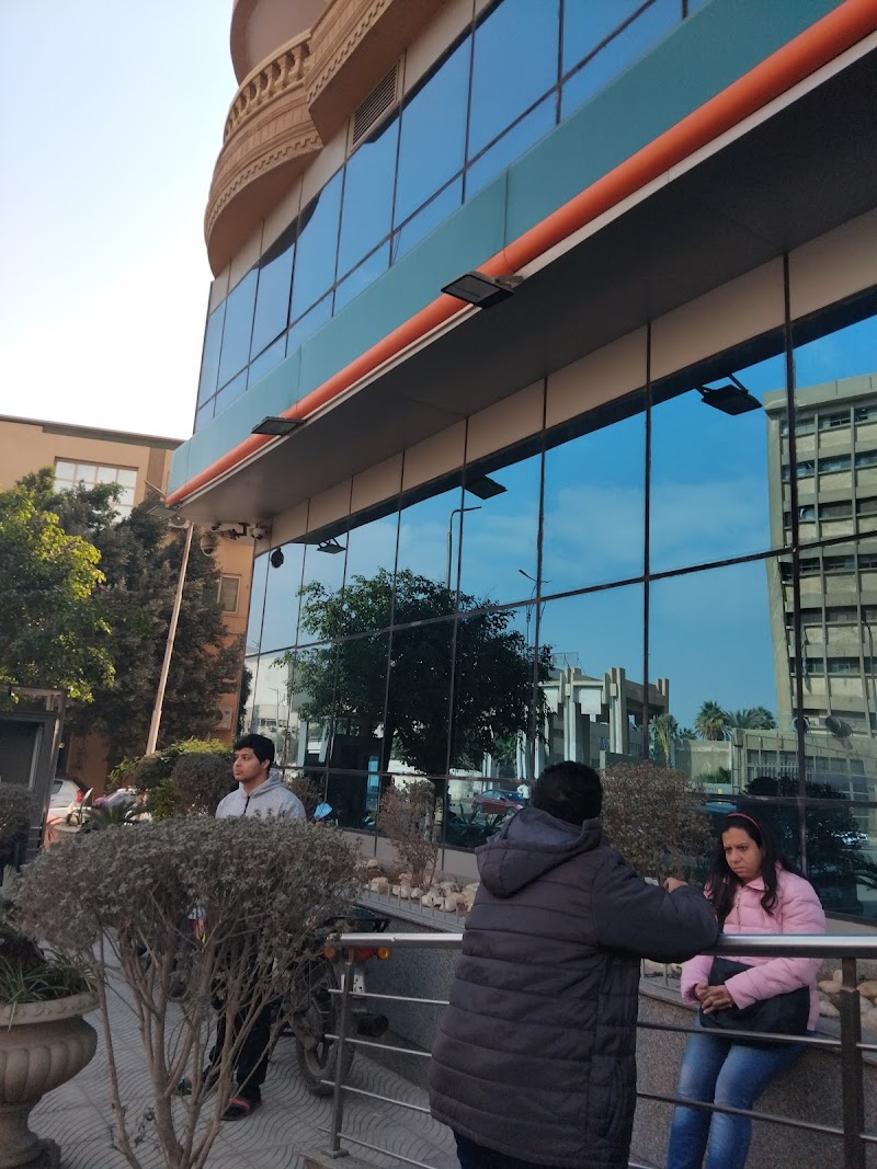 البنك الاهلى المصري فرع العمرانية - NBE AL omrania Branch