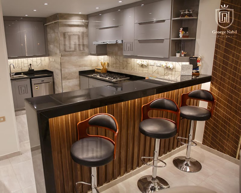 مطابخ و دريسينج م/جورج نبيل GN Kitchens