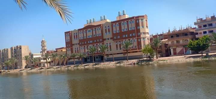 The new headquarters of the Social Insurance and Pensions Authority in Al-Azizia village, Minya Al-Qamh district