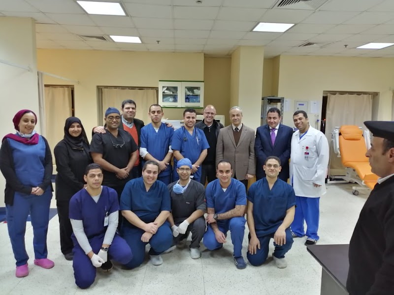 عيادات قلب مصر جراحة القلب و الصدر دكتور جوزيف جورج - Photo 1
