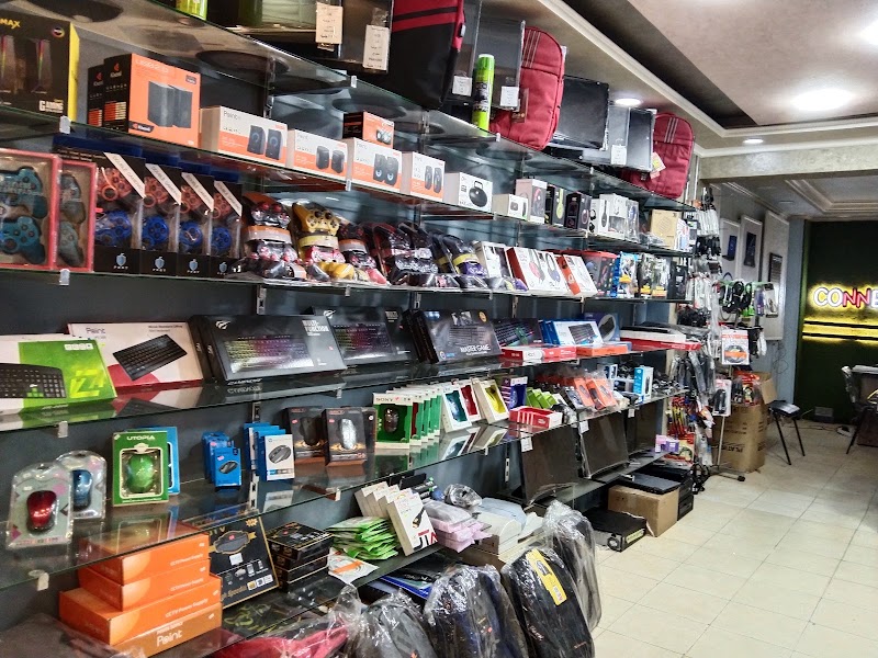 شركة كونكت للاجهزة الكمبيوتر وللاب توب وانظمة المراقبة