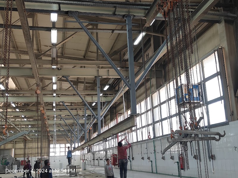 Steel Hawks Company - جمالونات ، مقاولات ستيل هوكس للمنشآت المعدنية - صورة 2