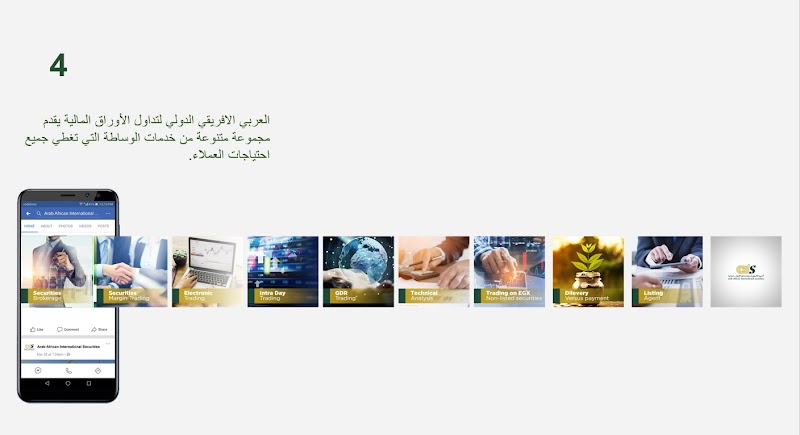 العربي الافريقي الدولي لتداول الاوراق المالية