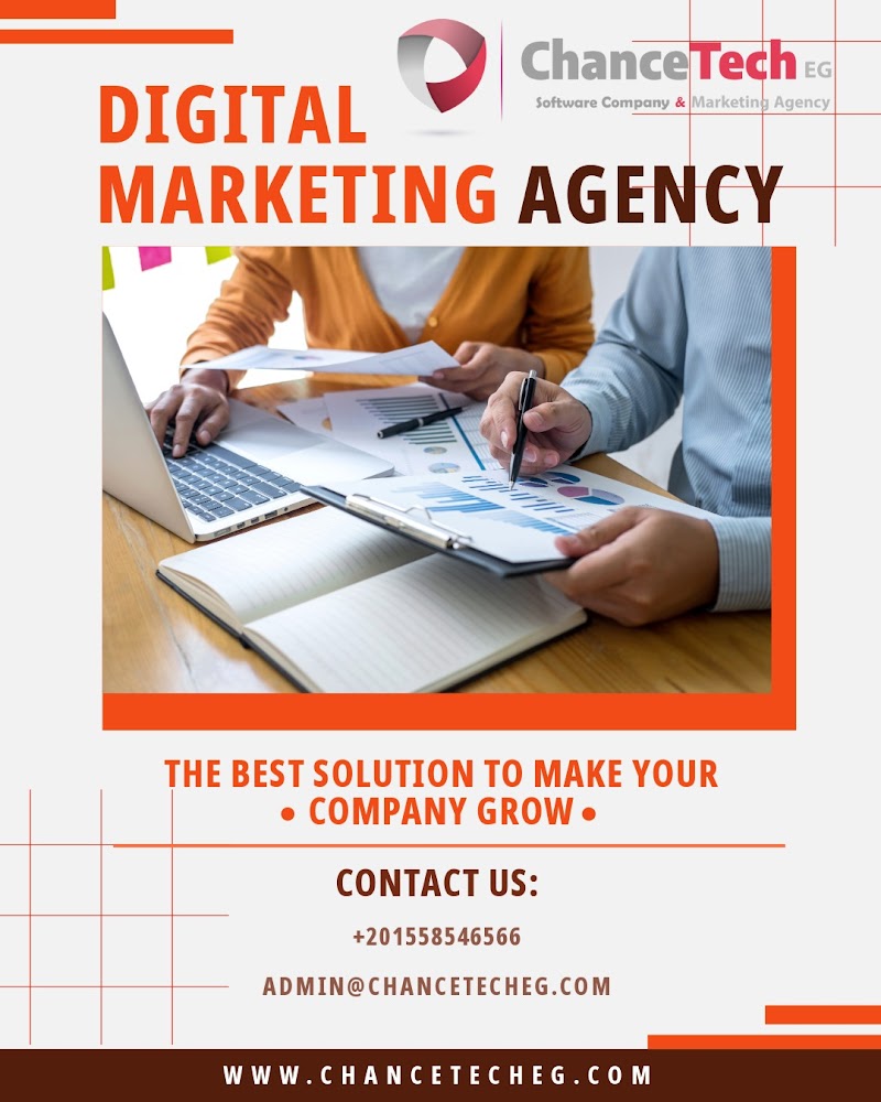 ChanceTech Egypt | Digital Marketing Agency