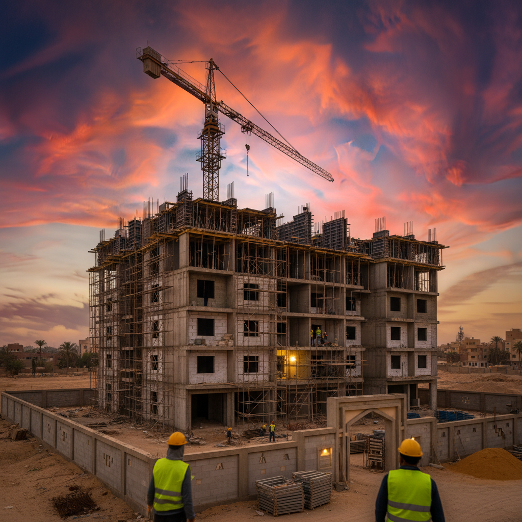 شركة الأهرام للمقاولات ALAHRAM For Contracting