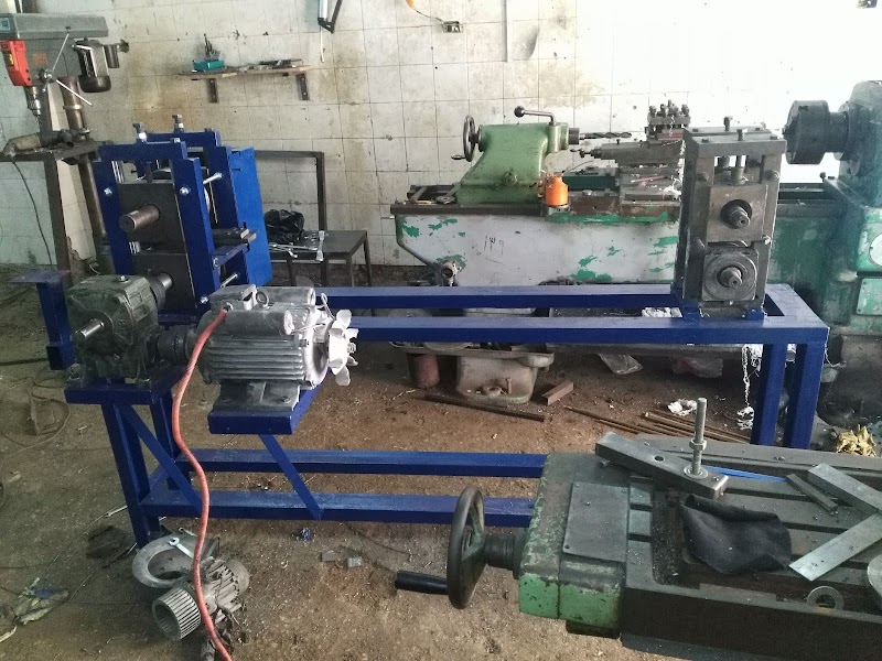 Syrian Technical Workshop for Mold Making
