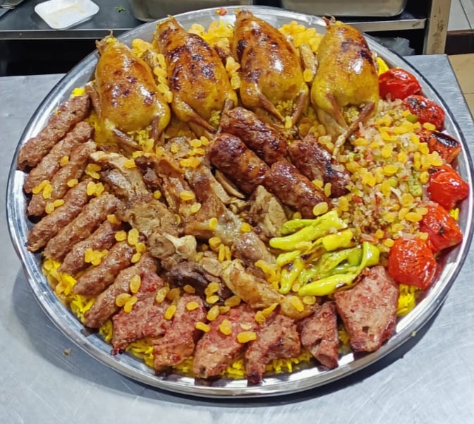Tarek Habib Grilled Food