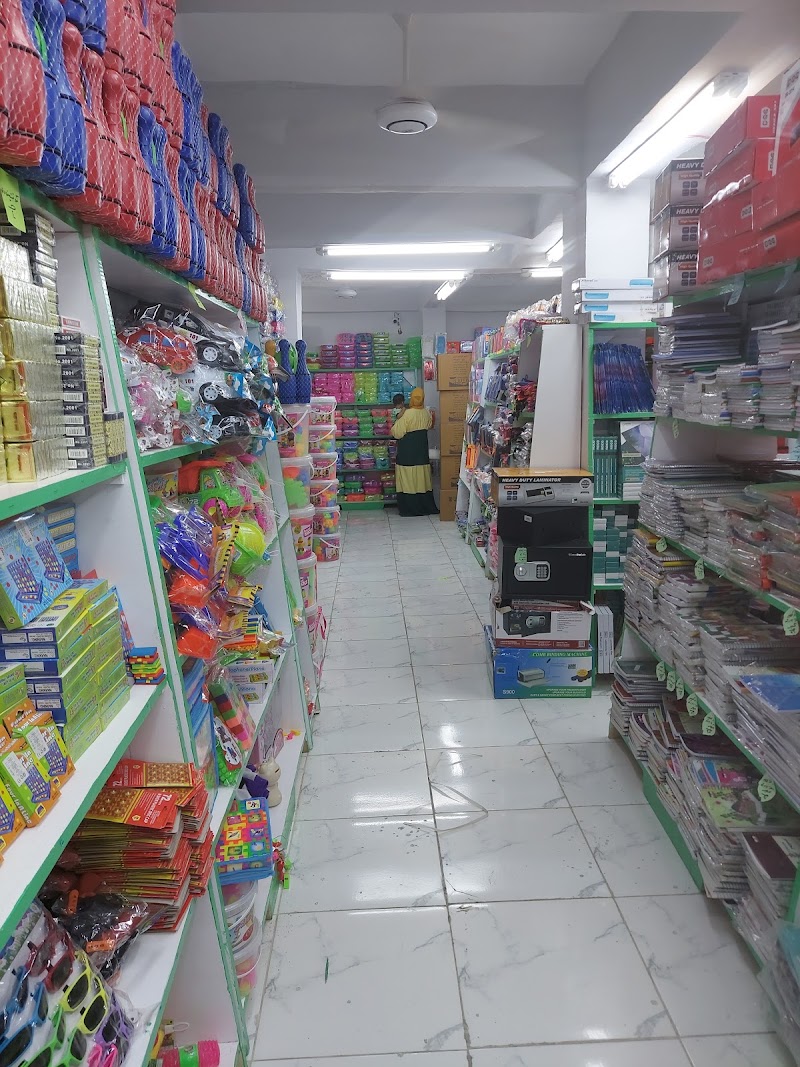 Alwehda stationary store مكتبة الوحدة