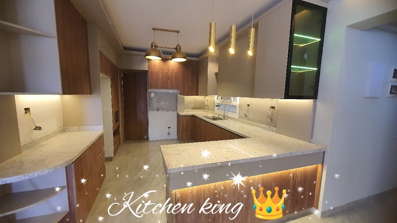 كيتشن كينج لاعمال المطابخ والنوافذ Kafr al-Dawar upvc kitchen king.e - صورة 3