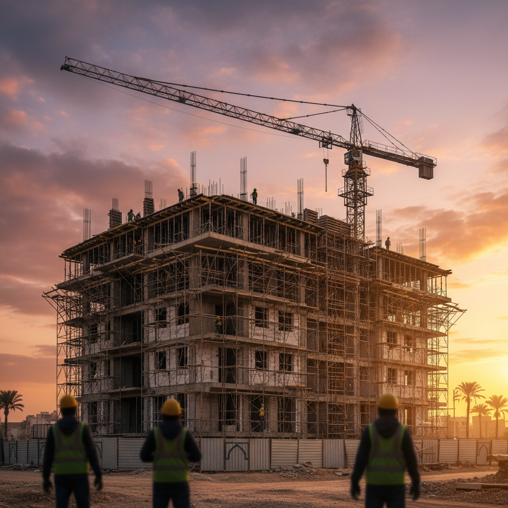 شركة فيجن للهندسة والمقاولات