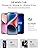 Privacy Anti-Spy Screen Protector with Black Frame for Apple iphone (13/14 / 13 pro) - 6